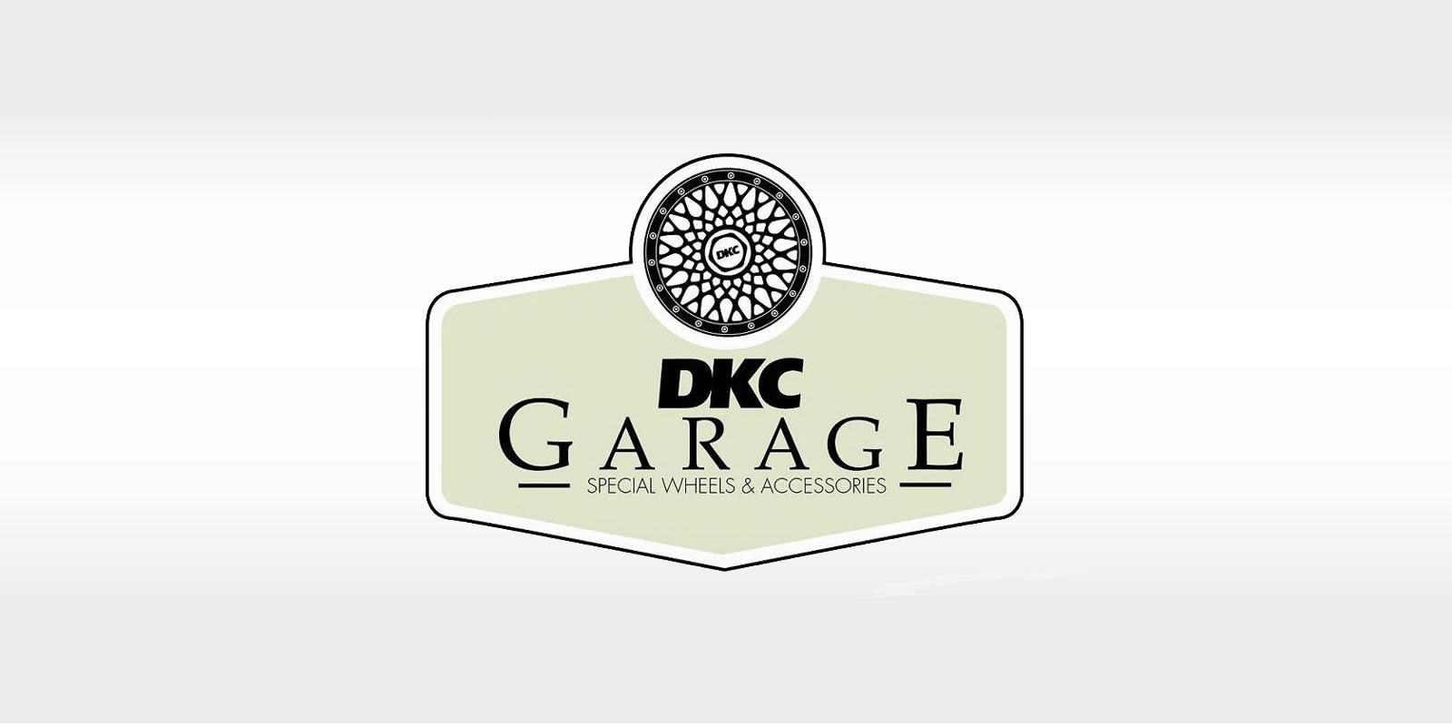 Dkc Garage Logotipo