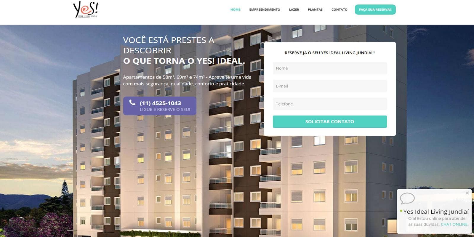Yes Ideal - Apartamentos em Jundiaí Prontos Para Morar